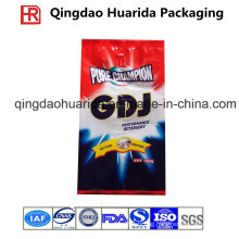 Custom Back Sealed Gusset Washing Powder Packaging Bag